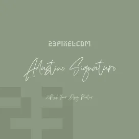 Adustine Signature